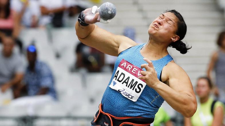 Valerie Adams, suvanje krogle, olimpijske igre v londonu 2012