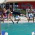 Tequila pool party