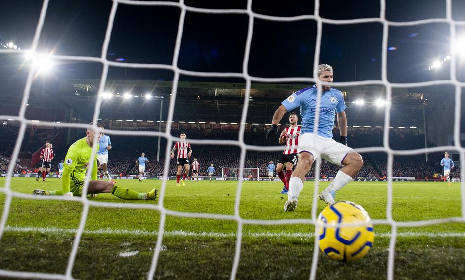 Sergi Agüero Sheffield United Man City | Avtor: Epa