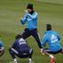 Ronaldo Alonso Ramos Coentrao Real Madrid Levante Valdebebas trening Liga BBVA Š