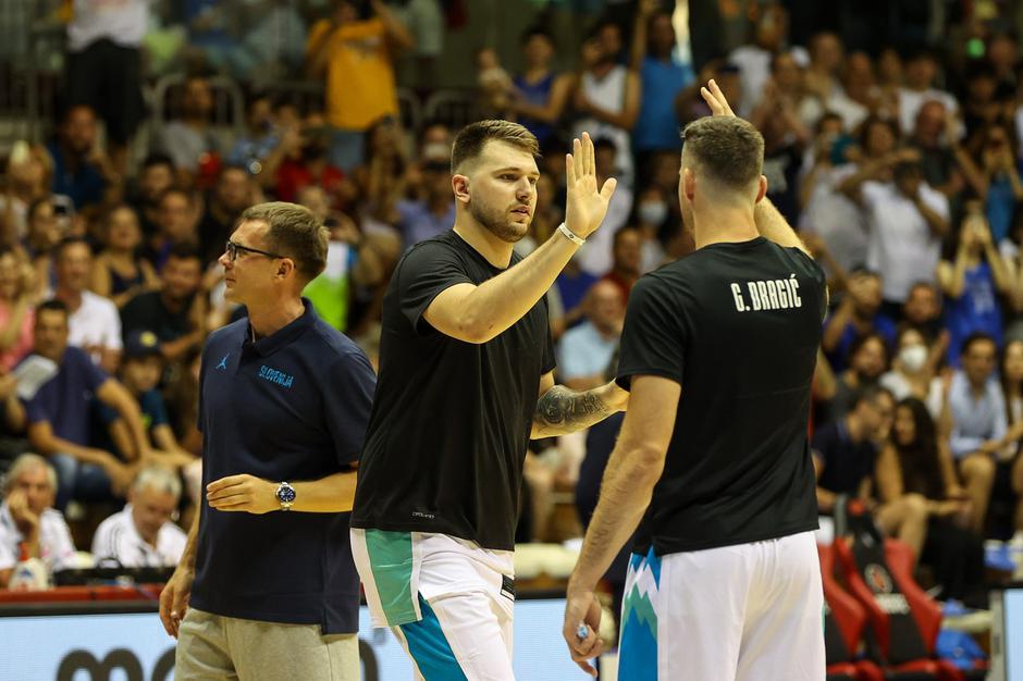 Luka Dončić, Goran Dragić | Avtor: Profimedia