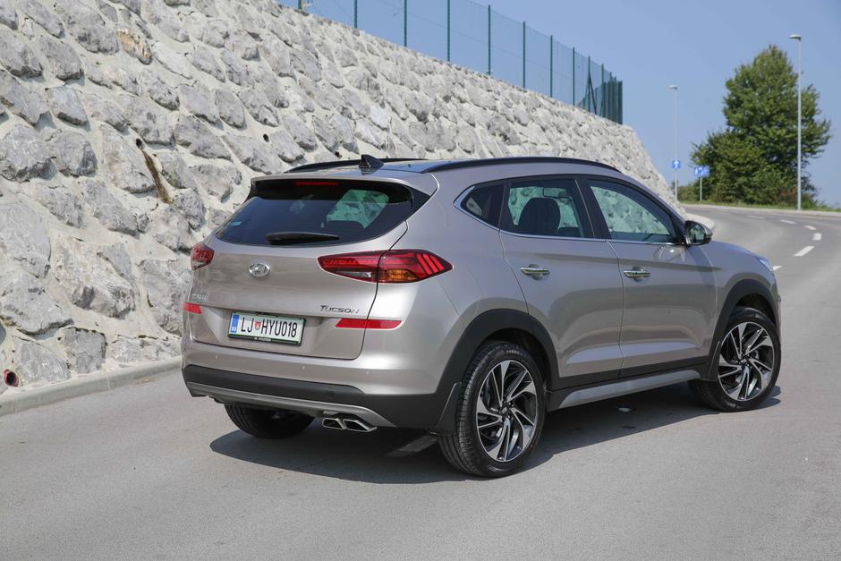 Hyundai Tucson | Avtor: Saša Despot