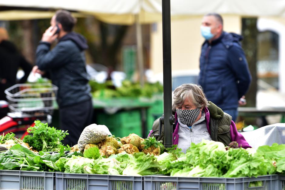 Covid-19, Slovenija, Ljubljana | Avtor: Epa