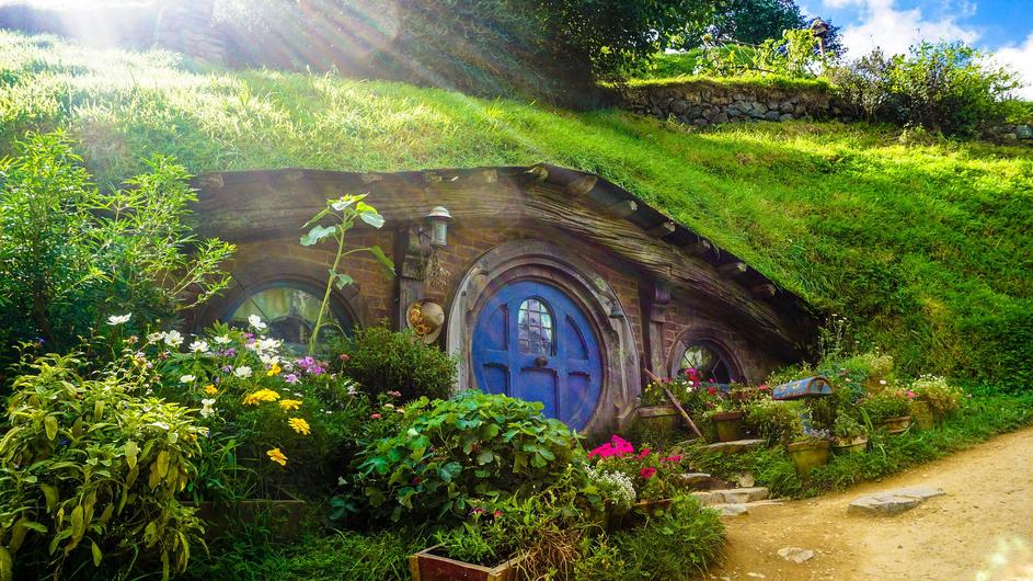 Hobbiton Nova Zelandija