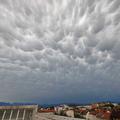 Oblaki nad Ljubljano