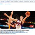 Goran Dragić. Obraz, ki si ga bodo danes zapomnili bralci nba.com. Več fotografi