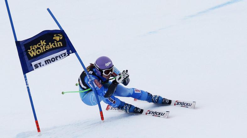 tina maze superkombinacija st. moritz