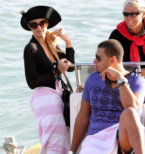 Paris Hilton, Afrojack