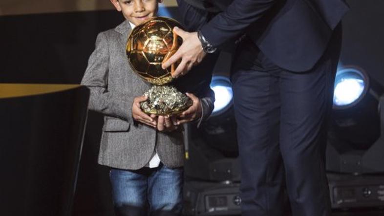 Cristiano Ronaldo Zlata žoga Ballon d'or