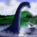 O Nessie je bilo napisanih ogromno knjig, oživela pa je tudi na neštetih skicah,