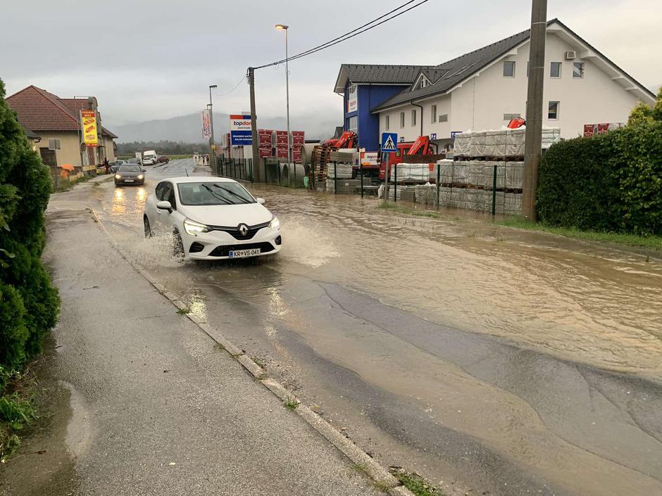 Žabnica poplavljanje | Avtor: Bralec