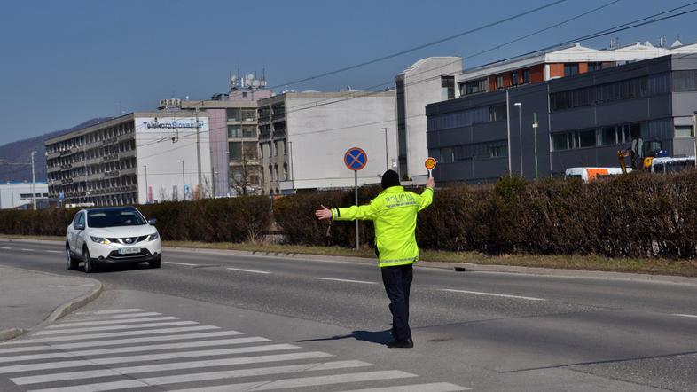 Policija nadzor prometa