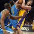 Los Angeles Lakers : New Orleans Hornets