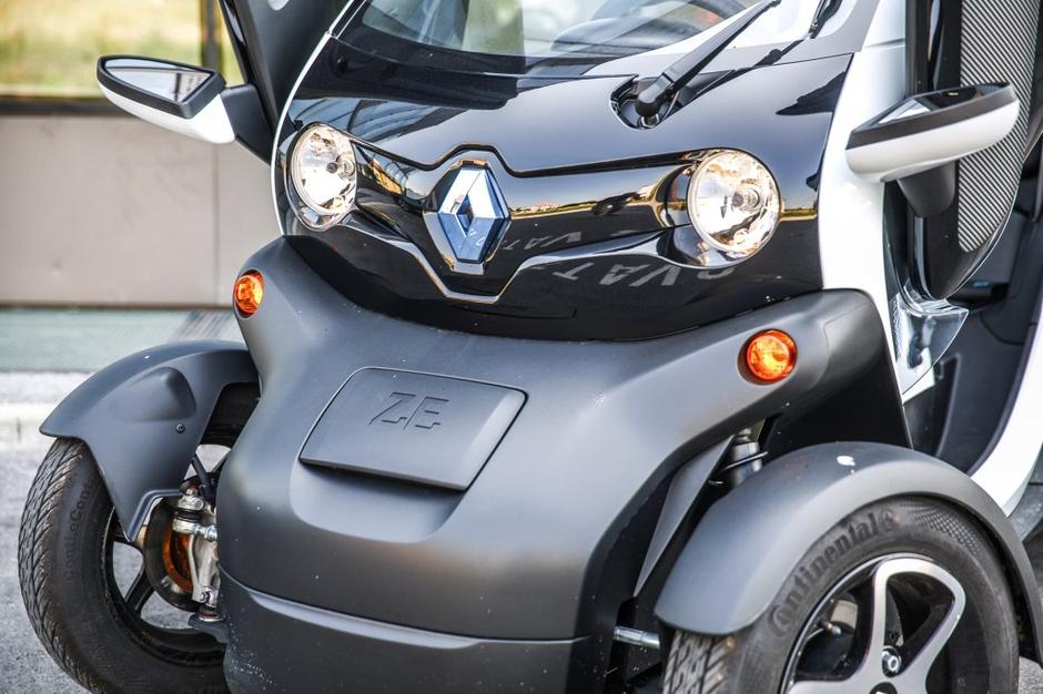 Renault Twizy | Avtor: Saša Despot