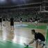 Stožice, košarkarska tekma Slovenija : Španija