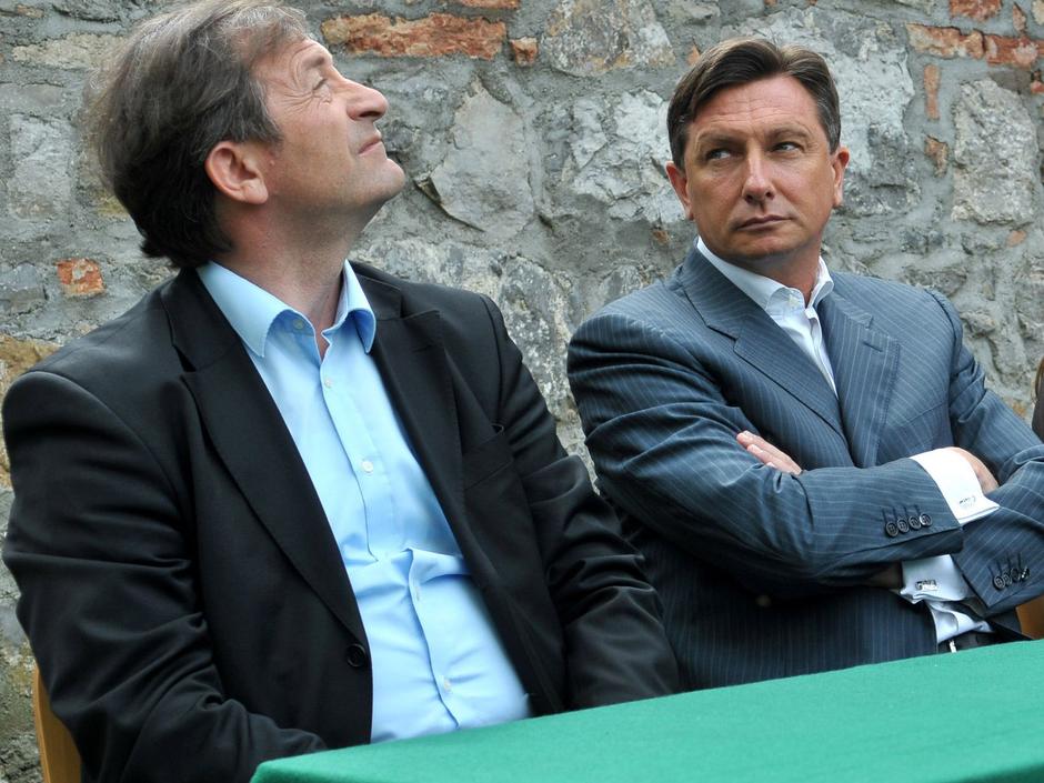 Karl Erjavec, Borut Pahor | Avtor: Žurnal24 main