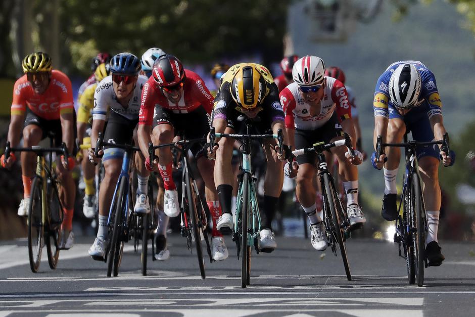 Wout van Aert TdF | Avtor: Epa