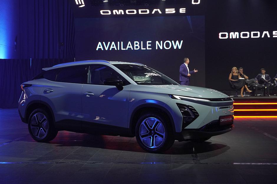 Jaecoo Omoda | Avtor: Matija_Janežič