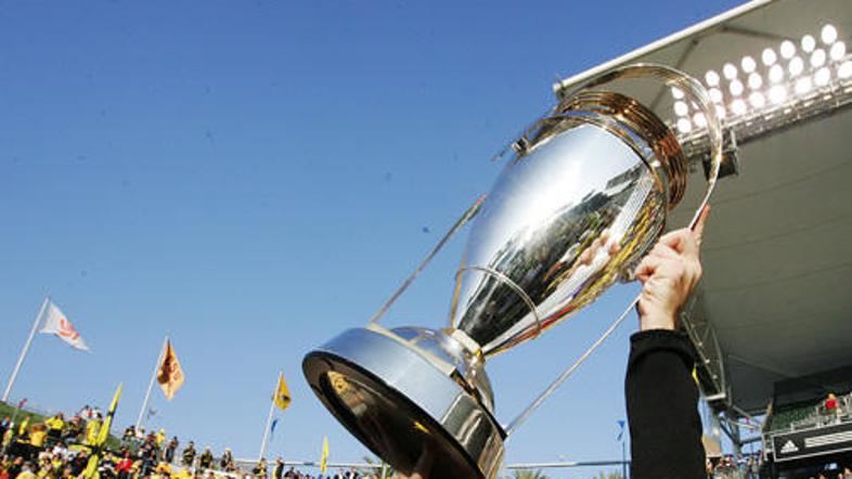 Pokal za zmago v MLS so minulo nedeljo dvignili Columbus Crew.