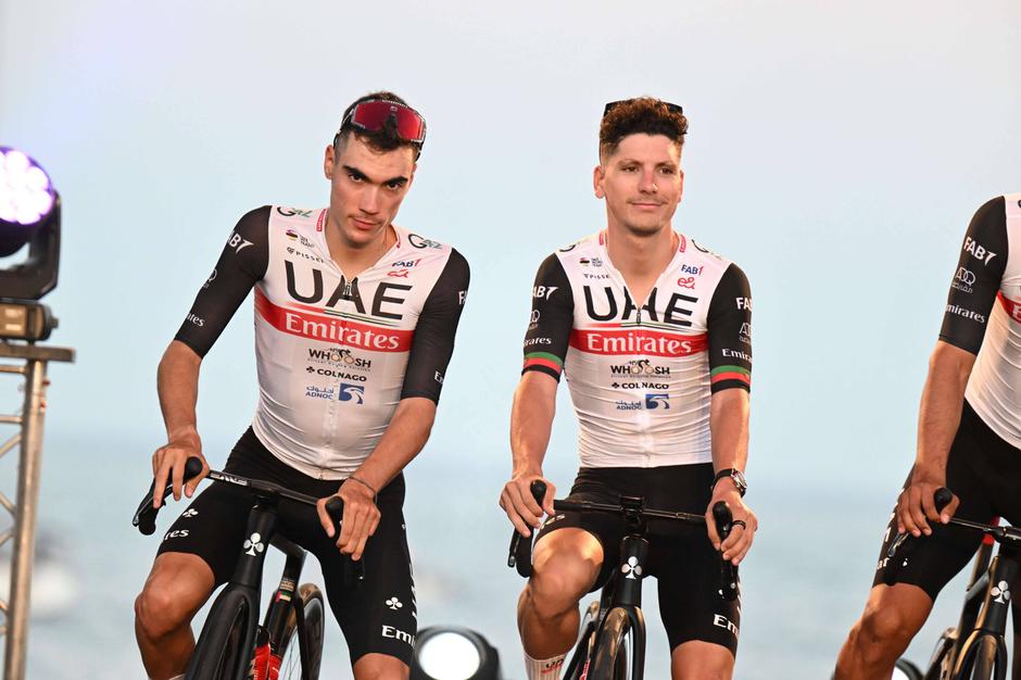 Juan Ayuso in Joao Almeida | Avtor: Profimedia