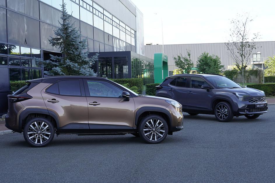 toyota yaris cross 2026