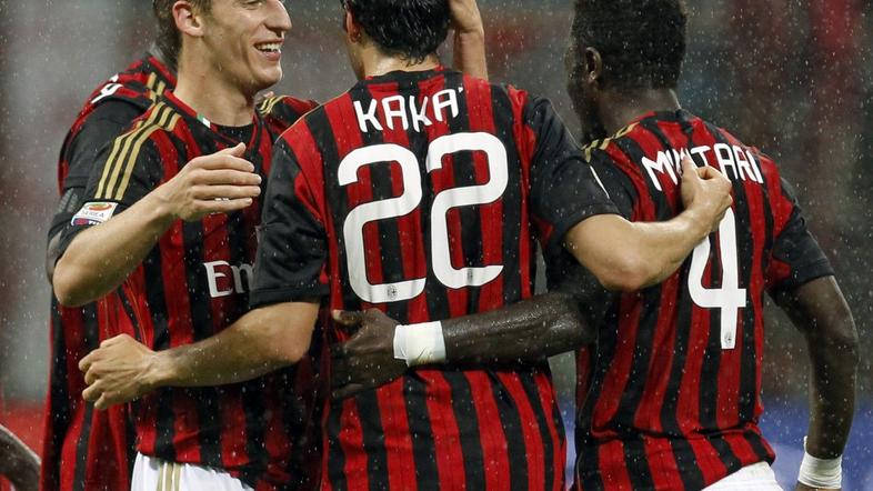 valter birsa kaka muntari AC Milan Lazio Serie A Italija liga prvenstvo