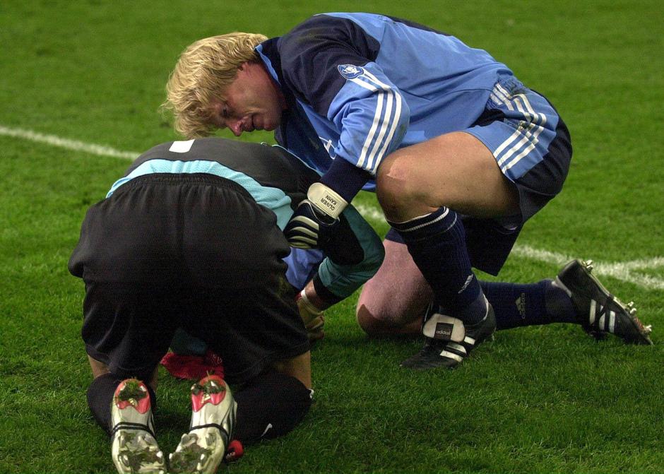 Oliver Kahn in Santiago Canizares | Avtor: Epa