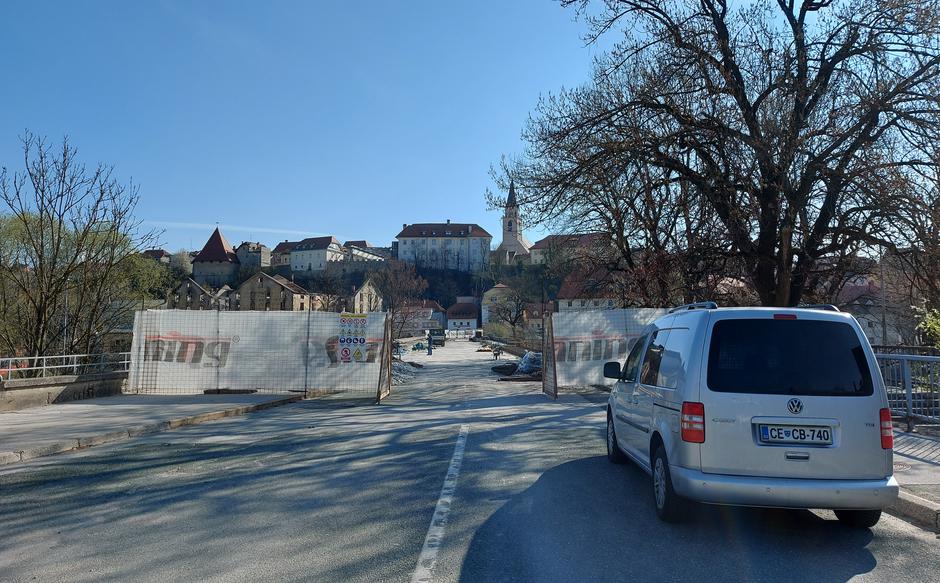 Most čez reko Savo, Kranj, Ljubljanska cesta | Avtor: M. Ha.