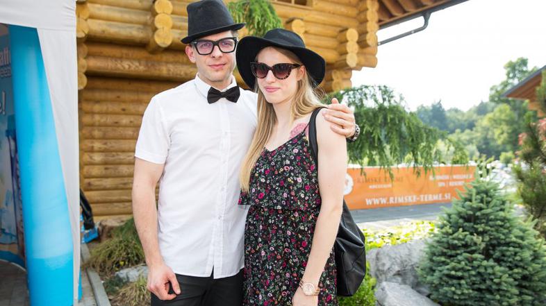 Klemen Bunderla s punco Kajo