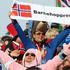 Planica poleti SP 2010 petek navijači