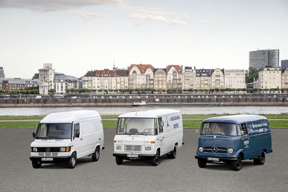 mercedes-benz sprinter | Avtor: Daimler