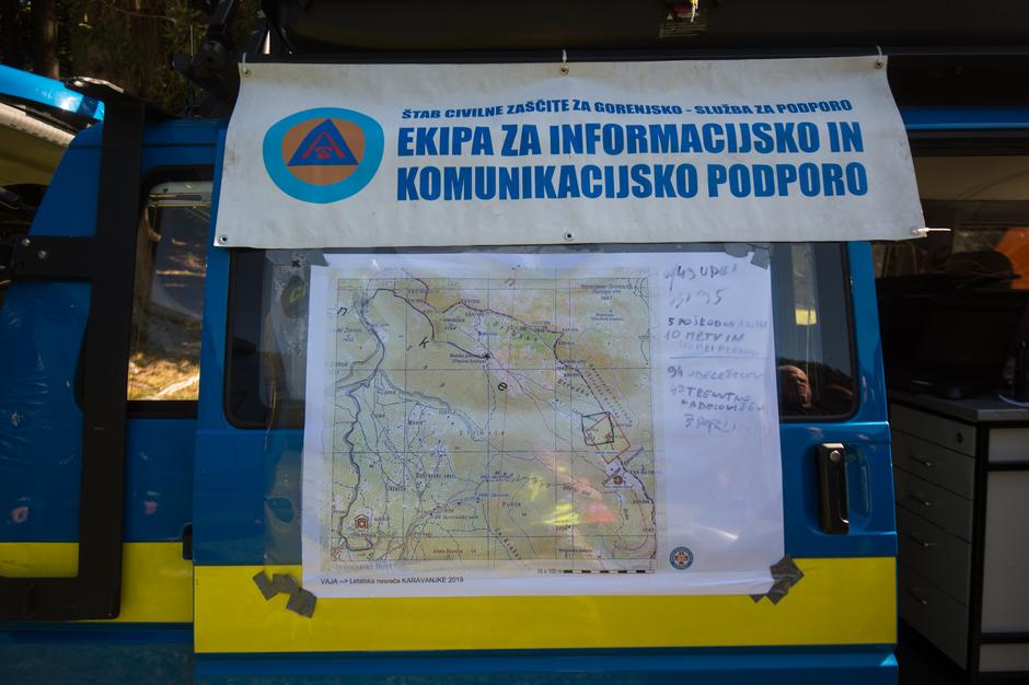 Reševalna vaja Karavanke 2019 | Avtor: Anže Petkovšek