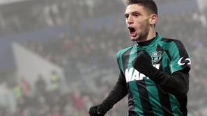 Berardi Sassuolo AC Milan Serie A Italija liga prvenstvo
