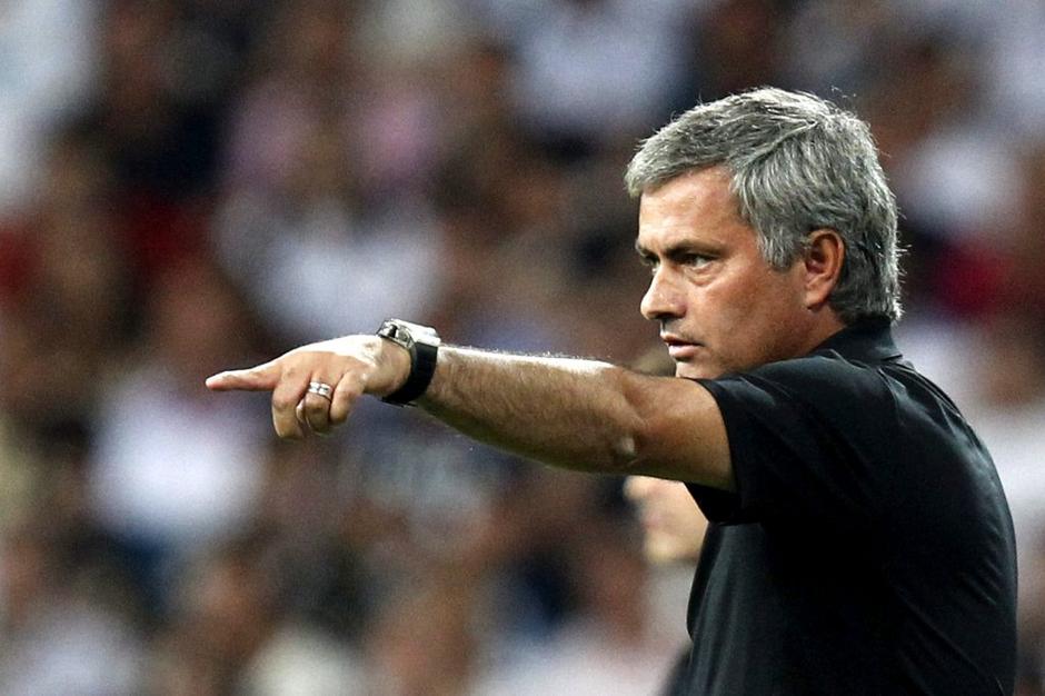 Jose Mourinho El Clasico Real Madrid Barcelona | Avtor: EPA