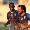 Balotelli Pirlo Italija pokal konfederacij trening Rio de Janeiro Brazilija