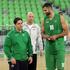 Union Olimpija Galatasaray trening Stožice Sašo Filipovski Robert Rothbart Andre