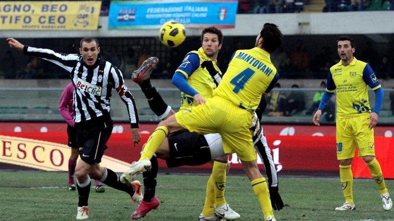 Chievo : Juventus