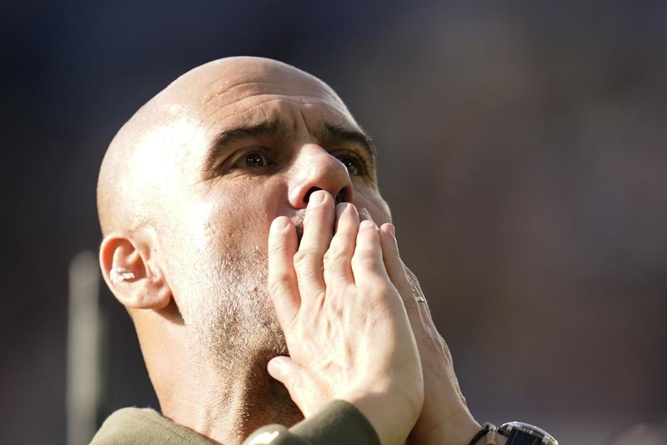 Pep Guardiola | Avtor: Epa