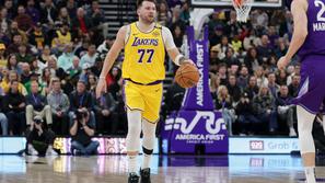 Luka Dončić Jazz Lakers