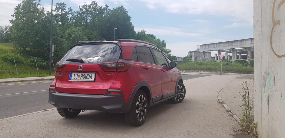 Honda crosstar | Avtor: Žurnal24 