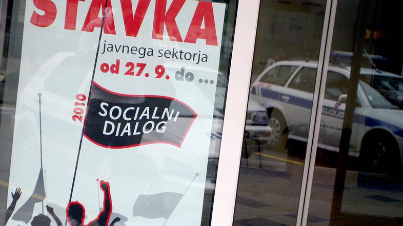 Stavka se nadaljuje z istim tempom. (Foto: Anže Petkovšek)