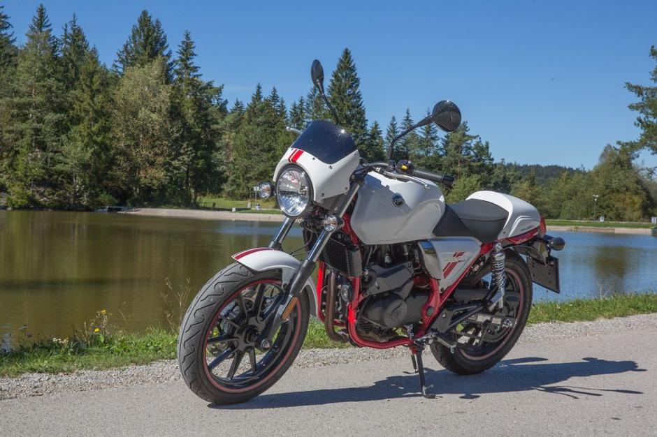 Sym wolf CR 300i | Avtor: Saša Despot