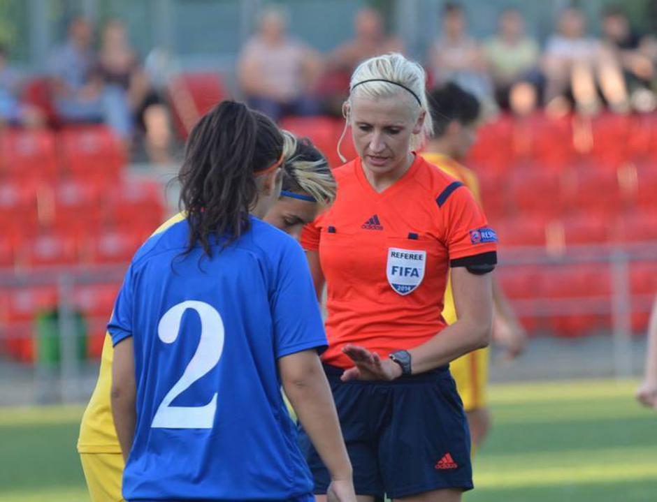 aleksandra česen nogometna sodnica | Avtor: Andreja Cilenšek
