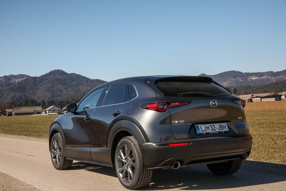 Mazda CX-30 | Avtor: Saša Despot