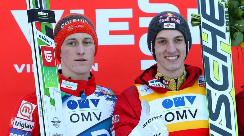 peter prevc gregor schlierenzauer