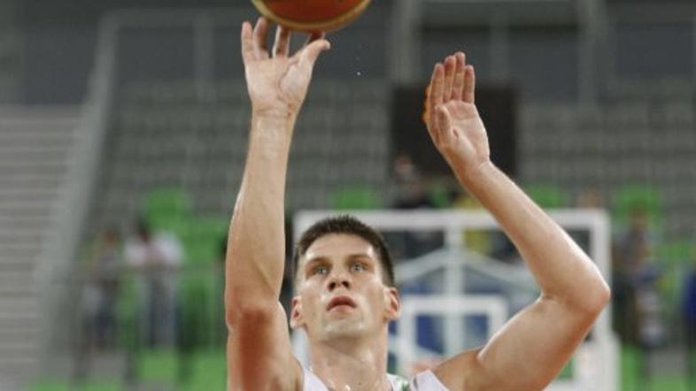 Gašper Vidmar Slovenija BiH pokal Adecco