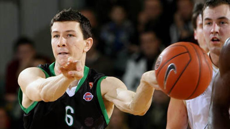 Vlado Ilievski in Marko Milič bosta poslej nosila enaka dresa. Union Olimpija Si