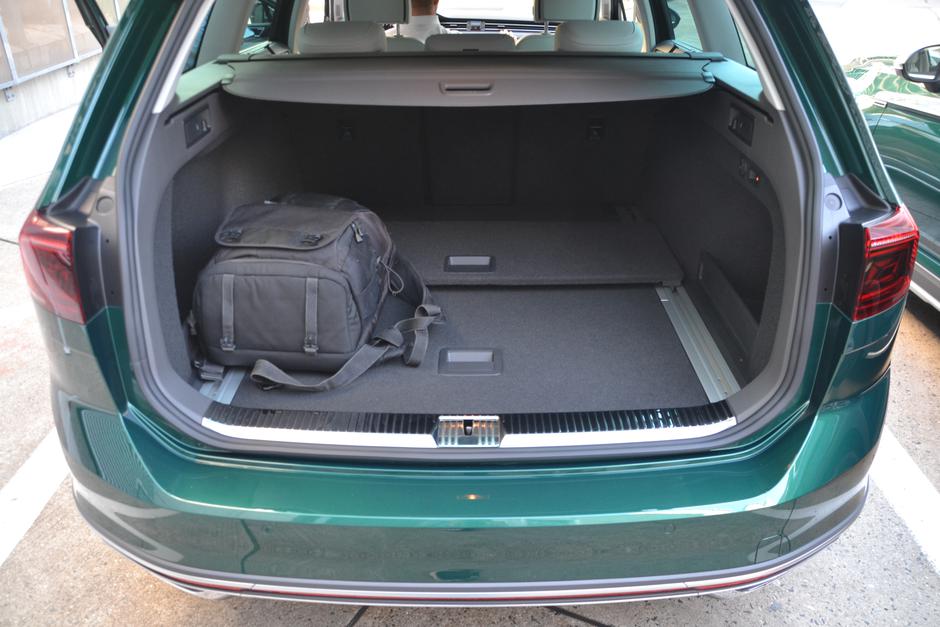 Prenovljeni volkswagen passat | Avtor: Gregor Prebil