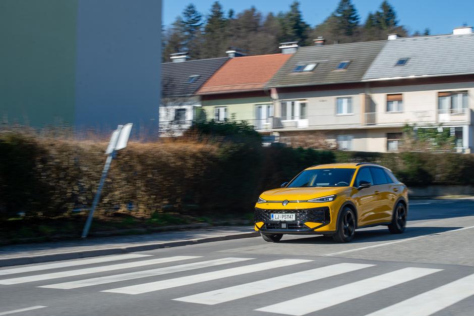 Volkswagen T-ROC | Avtor: Anže Petkovšek