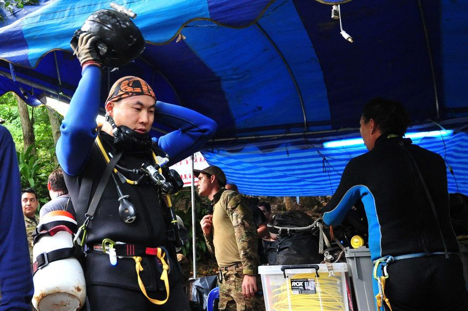 Tajska ujeti dečki jama potapljači | Avtor: Profimedia